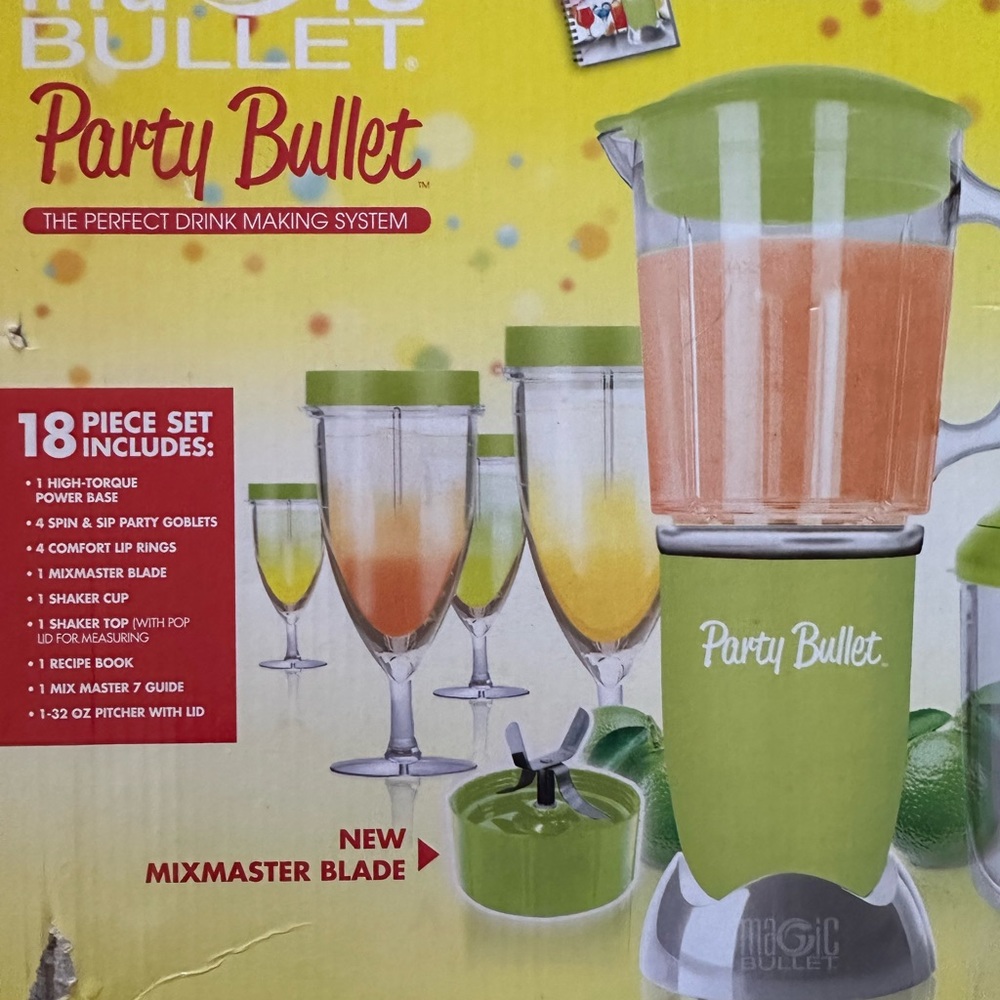 Party magic bullet